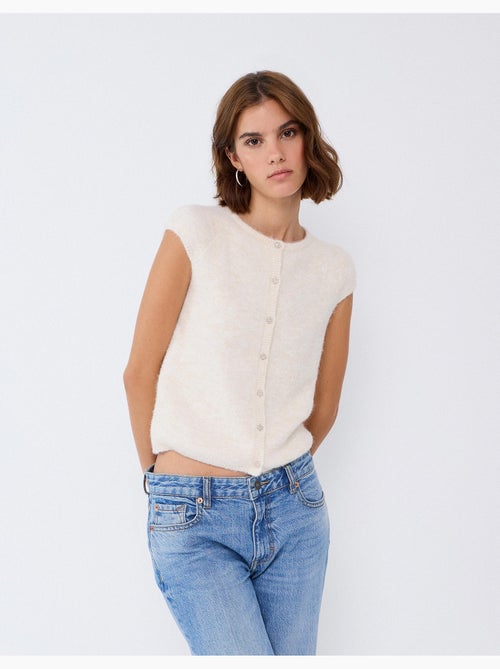 Gilet con bottoni, mo fashion - Kiabi
