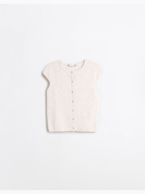 Gilet con bottoni, mo fashion - Kiabi