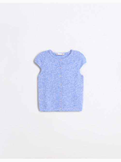Gilet con bottoni, mo fashion - Kiabi