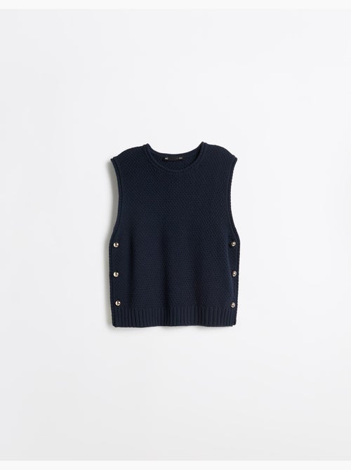 Gilet con bottoni, mo fashion - Kiabi