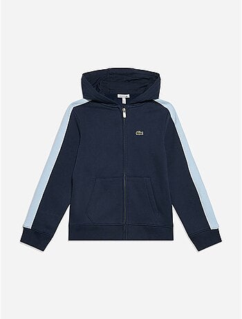 Gilet con cappuccio - lacoste