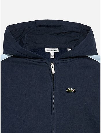 Gilet con cappuccio - lacoste