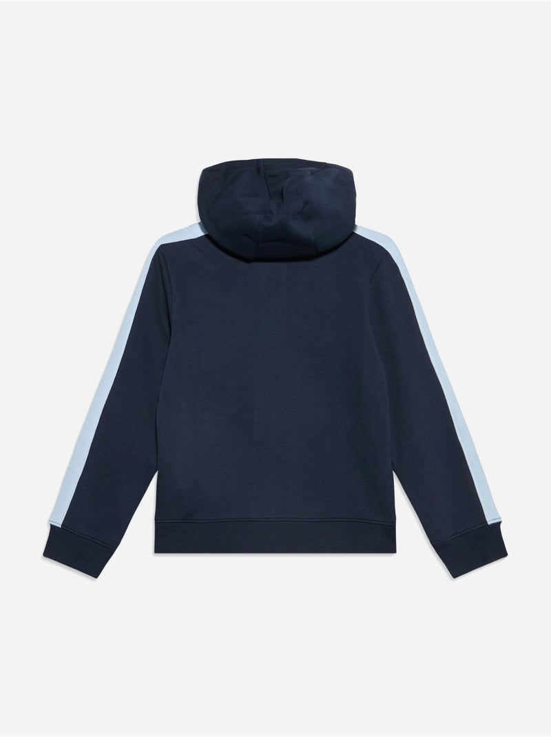 Gilet con cappuccio - lacoste Blu marino - Kiabi