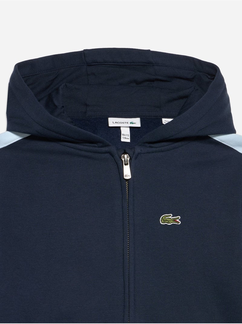 Gilet con cappuccio - lacoste Blu marino - Kiabi