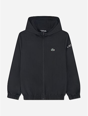 Gilet con cappuccio - lacoste