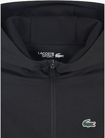 Gilet con cappuccio - lacoste