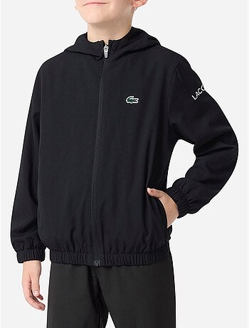 Gilet con cappuccio - lacoste