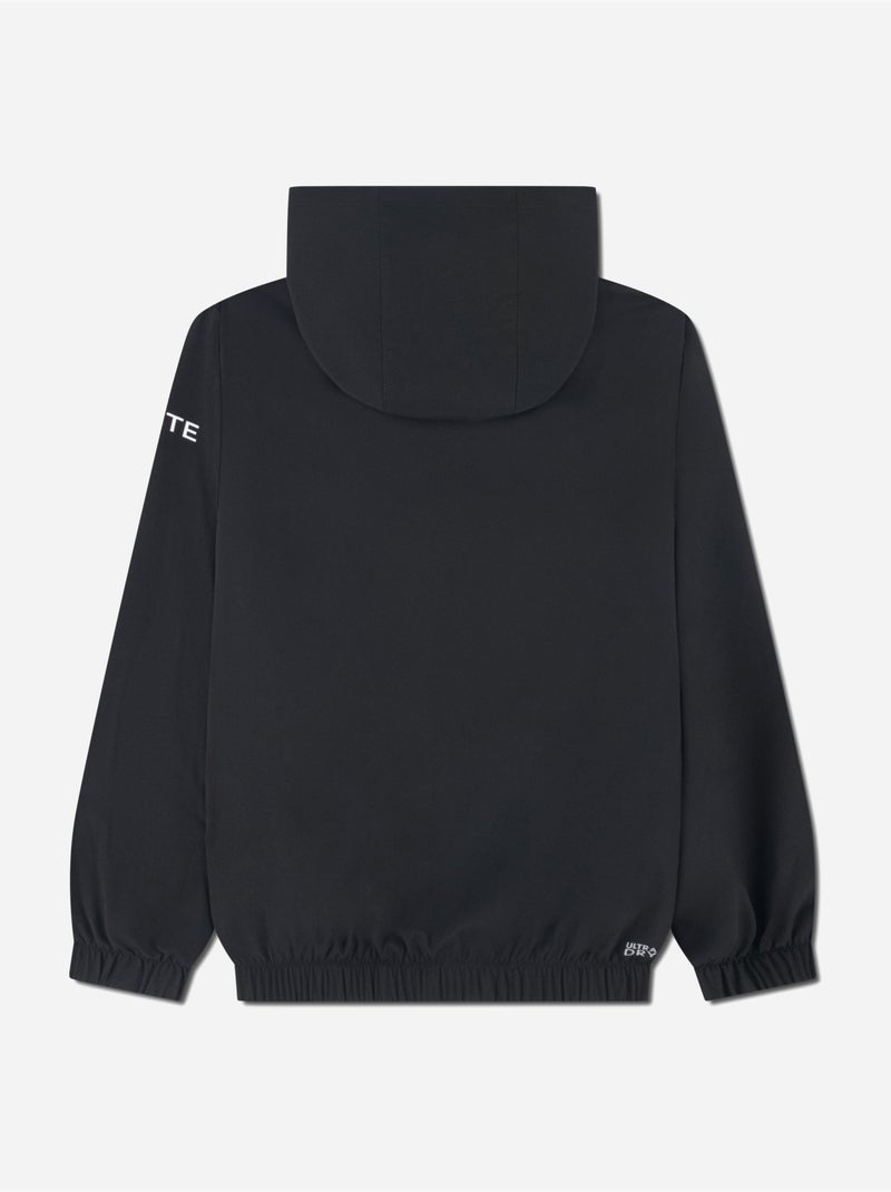 Gilet con cappuccio - lacoste Nero - Kiabi