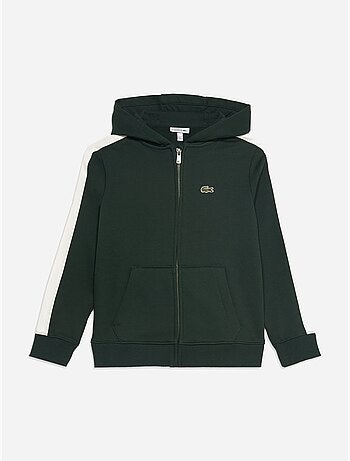 Gilet con cappuccio - lacoste