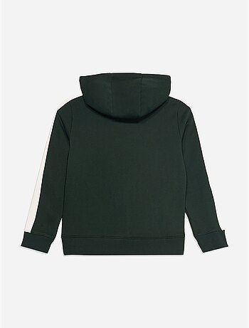 Gilet con cappuccio - lacoste