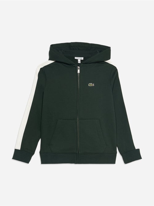 Gilet con cappuccio - lacoste - Kiabi