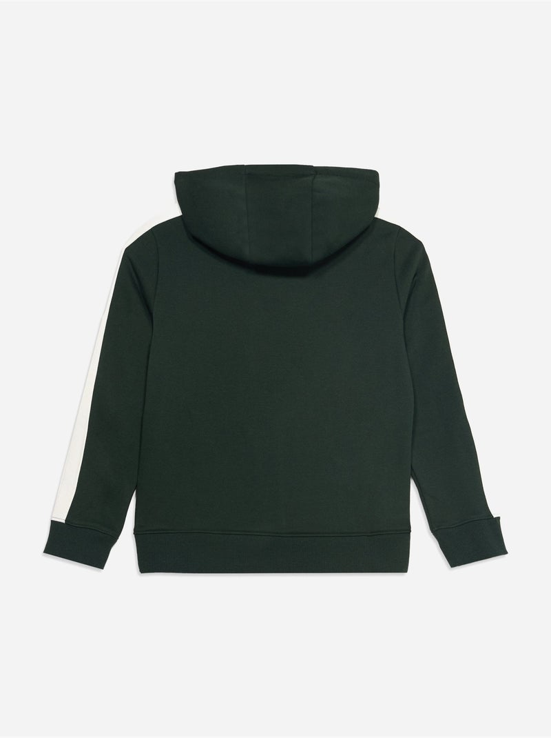 Gilet con cappuccio - lacoste Verde scuro - Kiabi