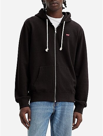 Gilet con cappuccio - levi's