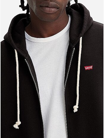 Gilet con cappuccio - levi's