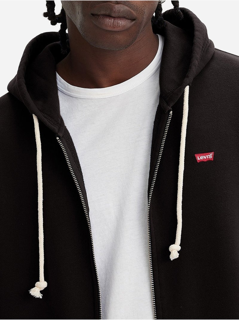 Gilet con cappuccio - levi's Nero - Kiabi