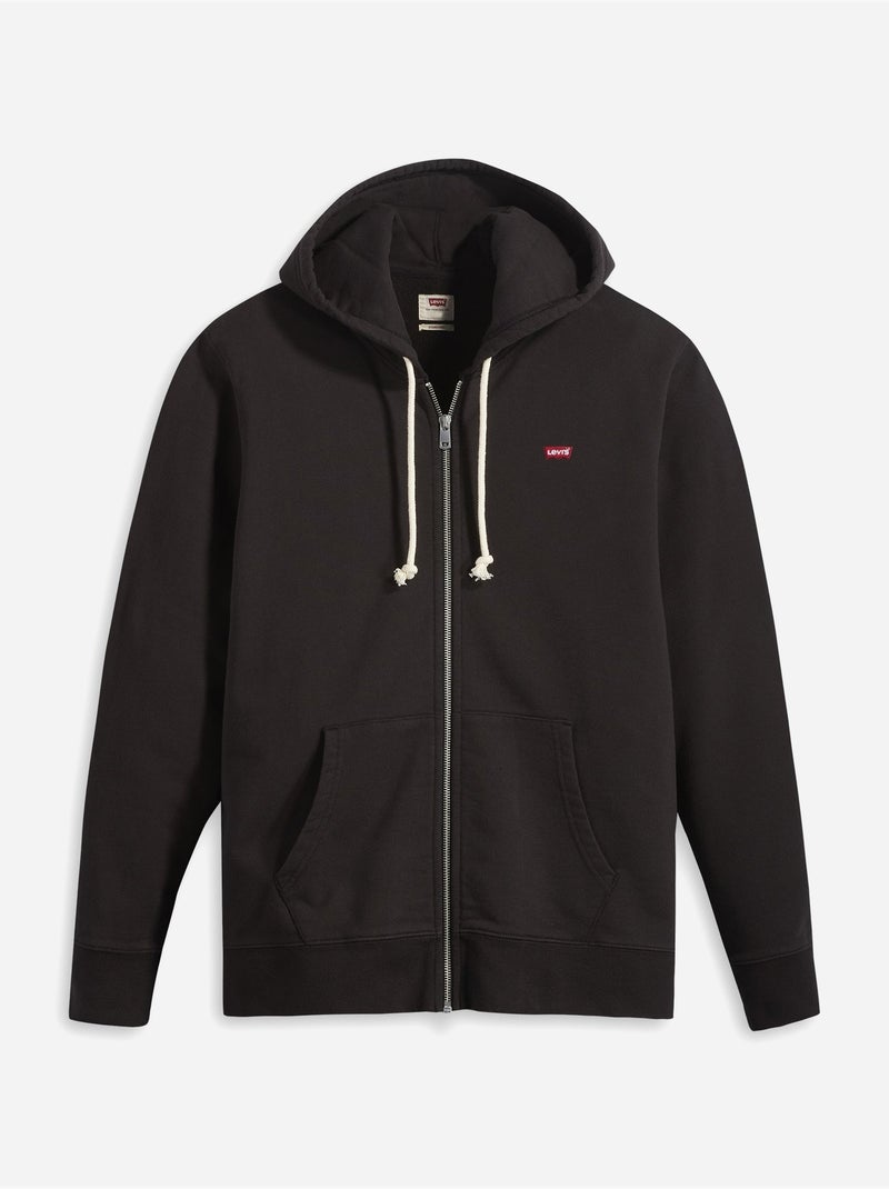 Gilet con cappuccio - levi's Nero - Kiabi