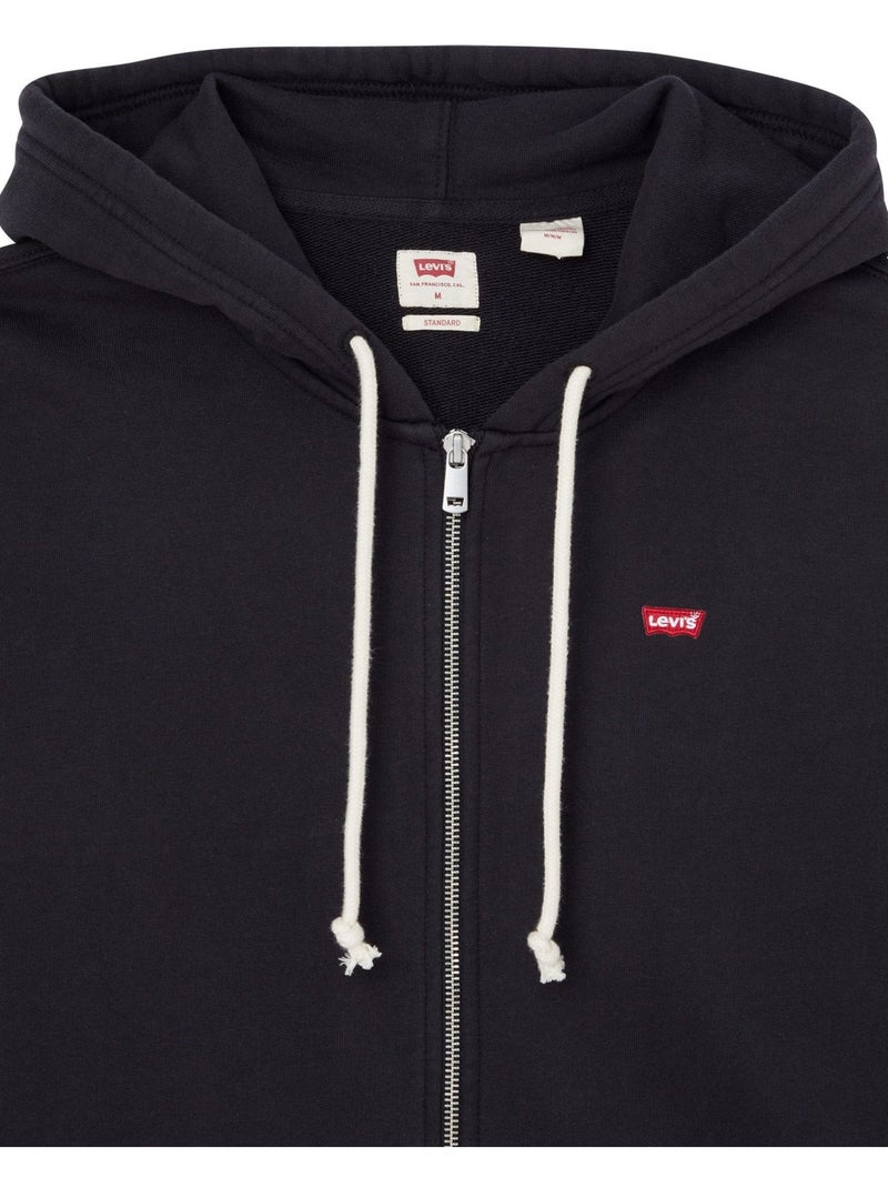 Gilet con cappuccio - levi's Nero - Kiabi