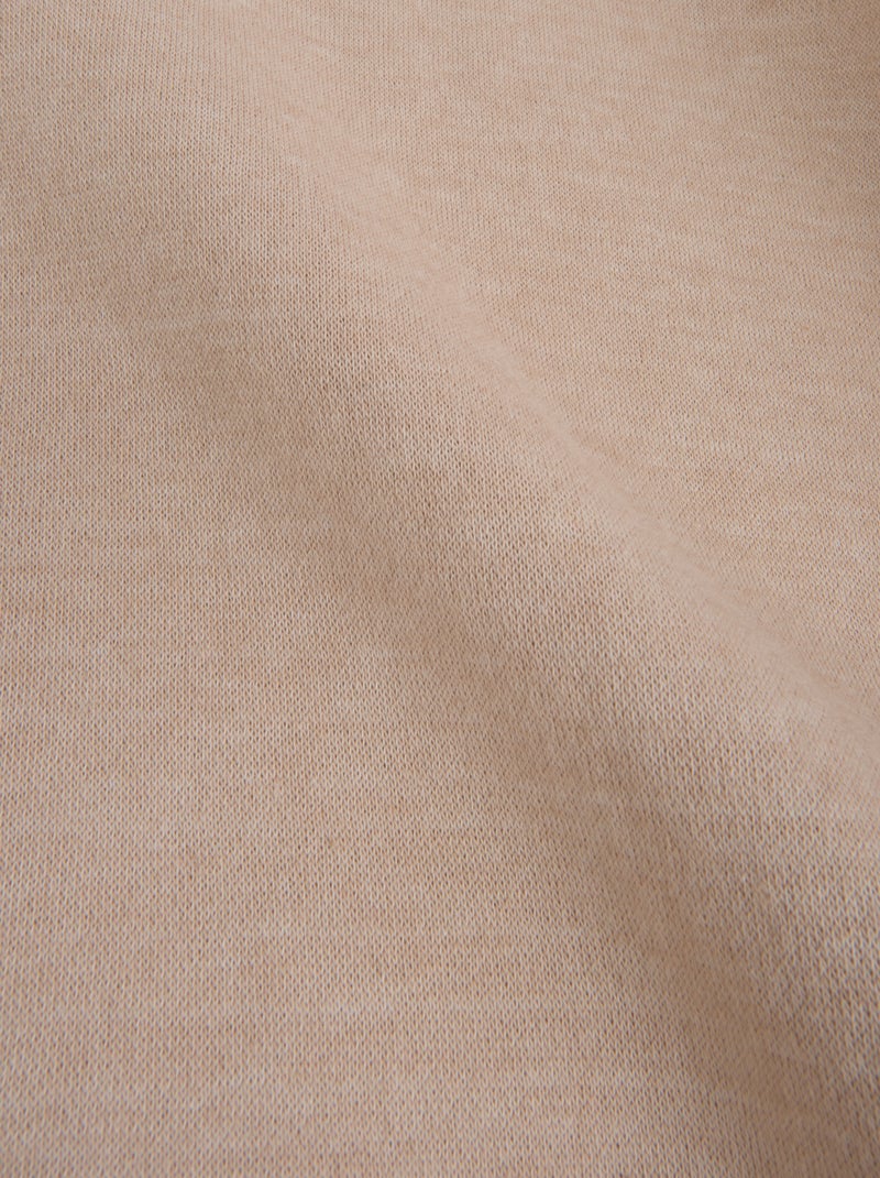Gilet con cappuccio Beige - Kiabi