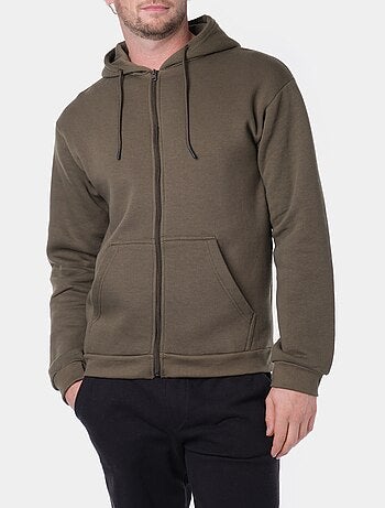 Gilet con cappuccio
