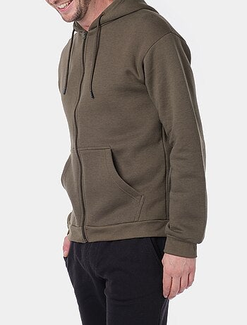 Gilet con cappuccio