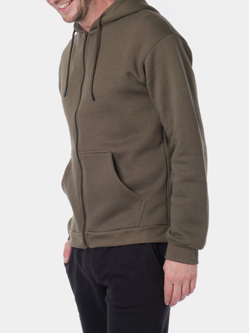 Gilet con cappuccio - Kiabi