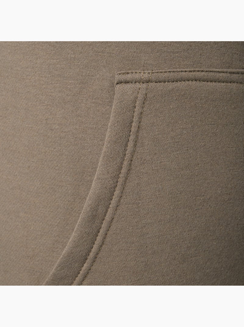Gilet con cappuccio Cachi - Kiabi