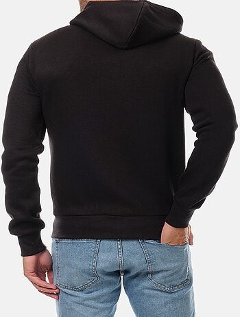 Gilet con cappuccio e cerniera