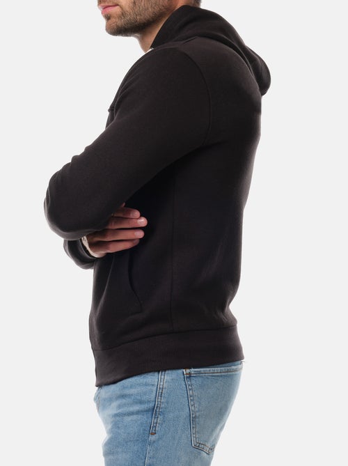 Gilet con cappuccio e cerniera - Kiabi