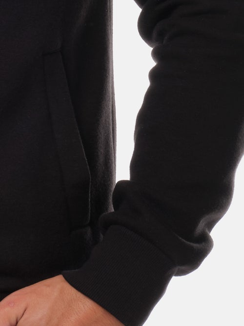 Gilet con cappuccio e cerniera - Kiabi