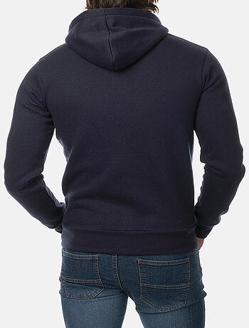 Gilet con cappuccio e zip