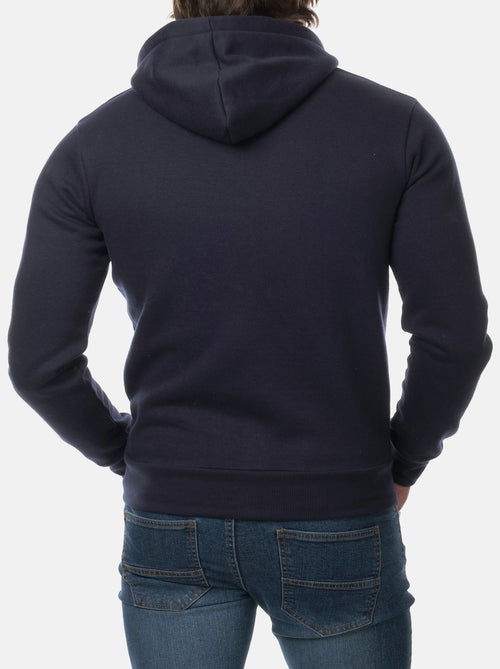 Gilet con cappuccio e zip - Kiabi