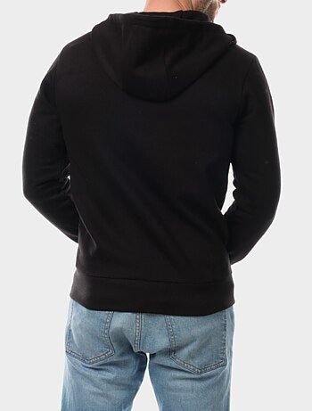 Gilet con cappuccio e zip