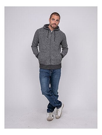 Gilet con cappuccio LITEDDY