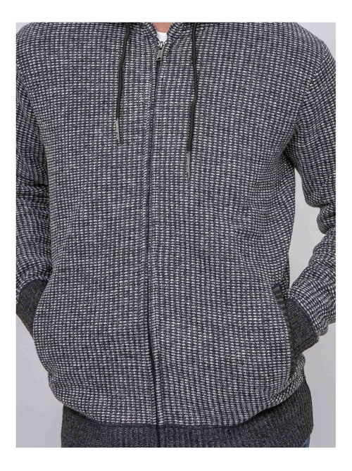 Gilet con cappuccio LITEDDY - Kiabi