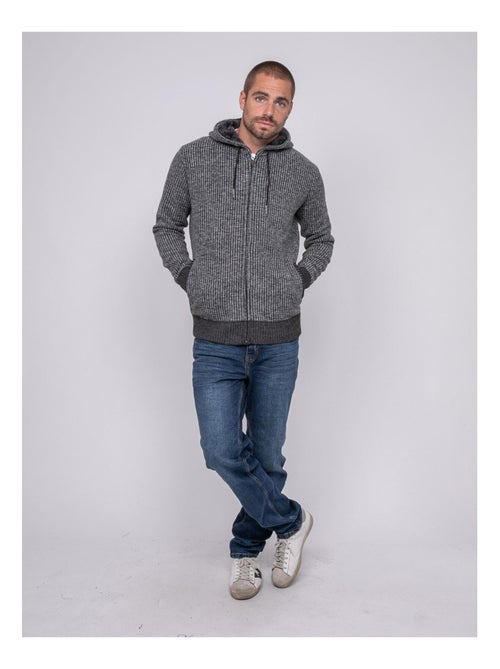 Gilet con cappuccio LITEDDY - Kiabi