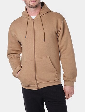Gilet con cappuccio