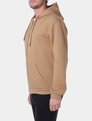 Gilet con cappuccio