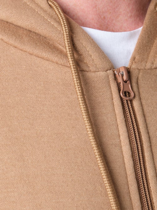 Gilet con cappuccio - Kiabi