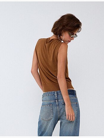 Gilet con cashmere, mo fashion
