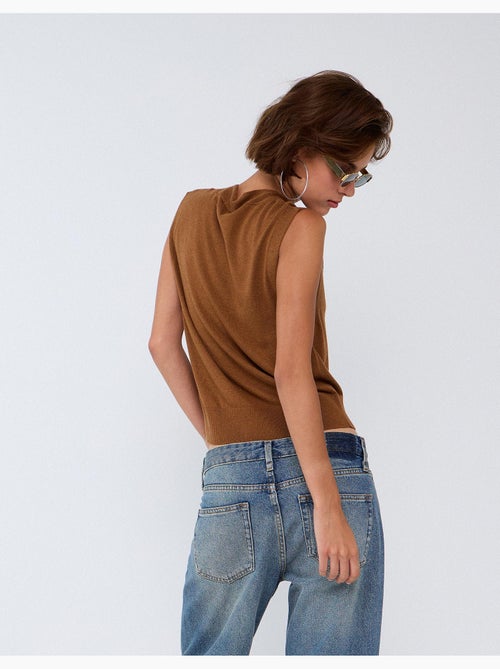 Gilet con cashmere, mo fashion - Kiabi