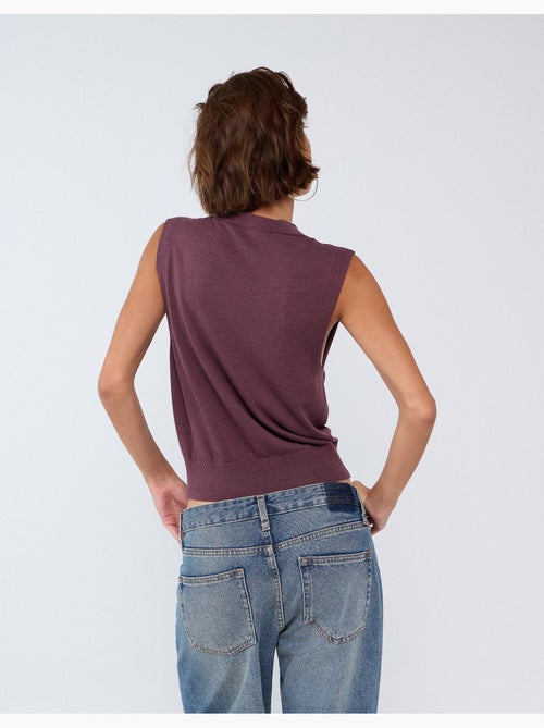 Gilet con cashmere, mo fashion - Kiabi