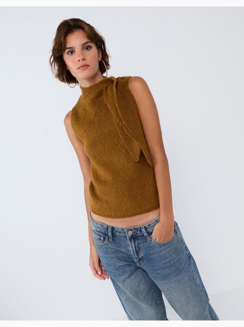 Gilet con collare, mo fashion - Kiabi