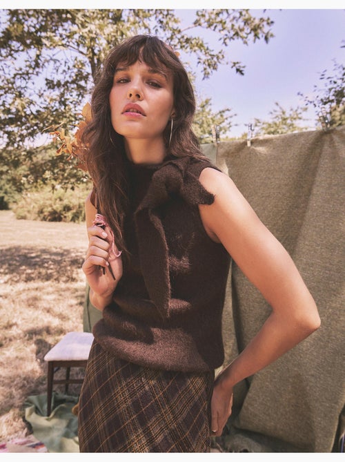 Gilet con collare, mo fashion - Kiabi