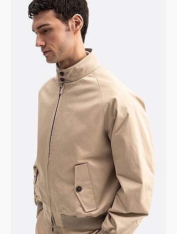 Gilet con colletto alla coreana giesto