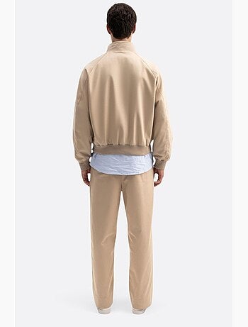 Gilet con colletto alla coreana giesto