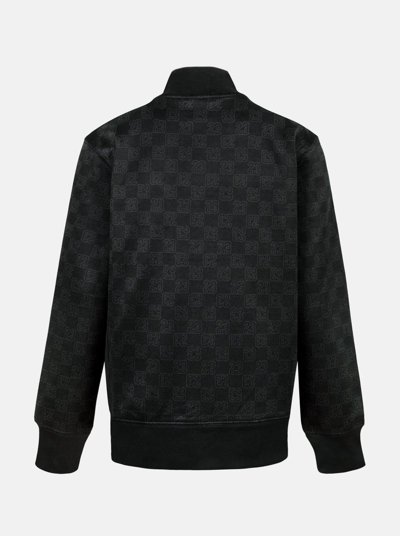 Gilet con collo alto - Jordan Nero - Kiabi