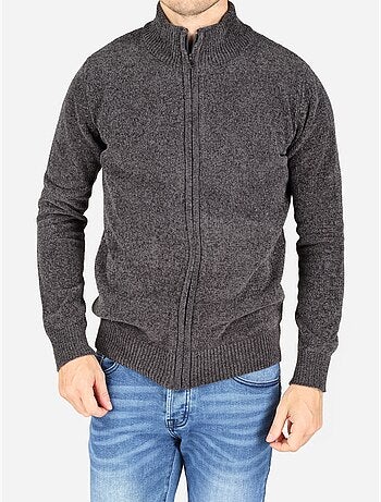 Gilet con collo alto - kenzarro