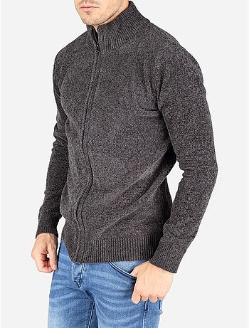 Gilet con collo alto - kenzarro