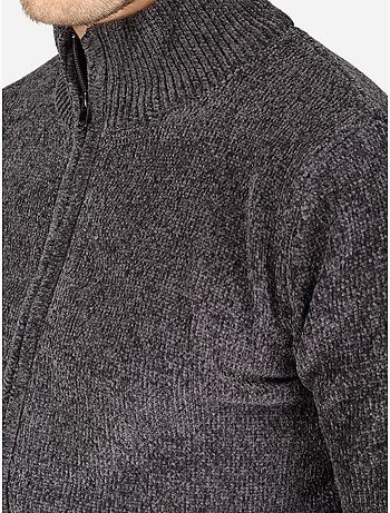 Gilet con collo alto - kenzarro