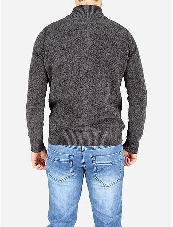 Gilet con collo alto - kenzarro